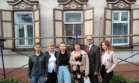 Оренбуржцы сохраняют исторические здания 